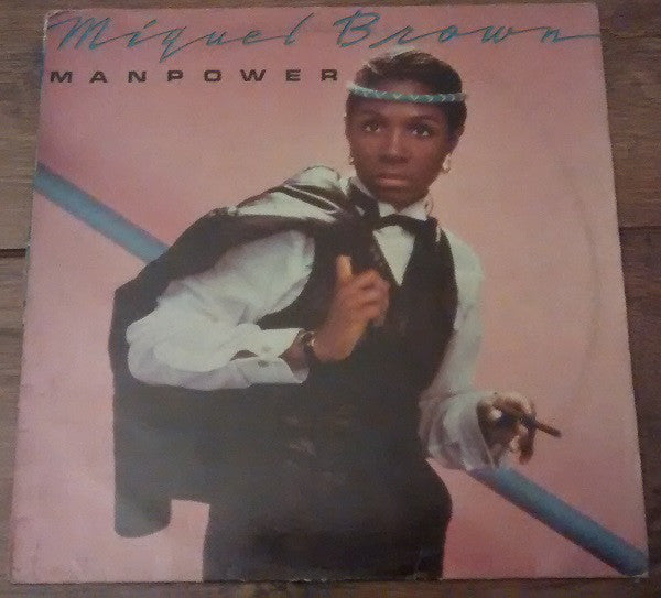 Miquel Brown : Manpower (LP, Album)