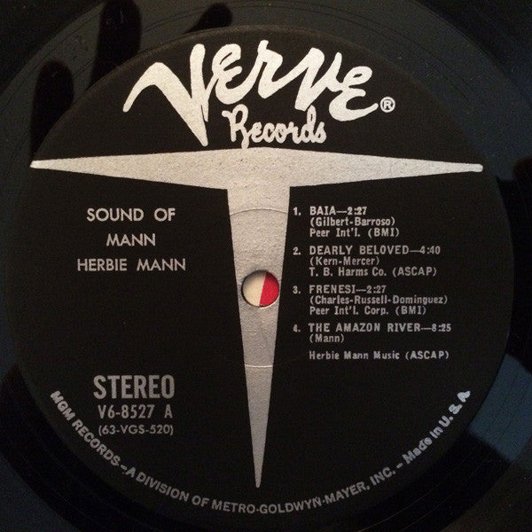 Herbie Mann : Sound Of Mann (LP, Comp)