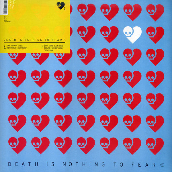 Various : Death Is Nothing To Fear 3 (12", Ltd)