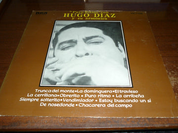 Hugo Díaz : Puro Ritmo (LP)