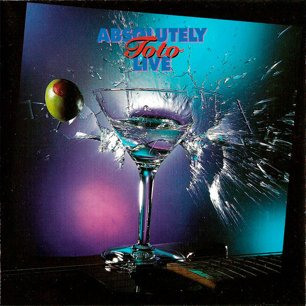 Toto : Absolutely Live (2xCD, Album, RE)