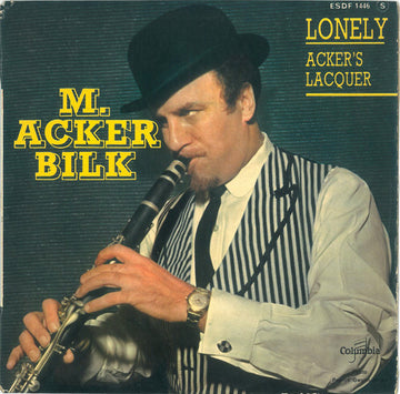 Acker Bilk : Lonely (7", EP)