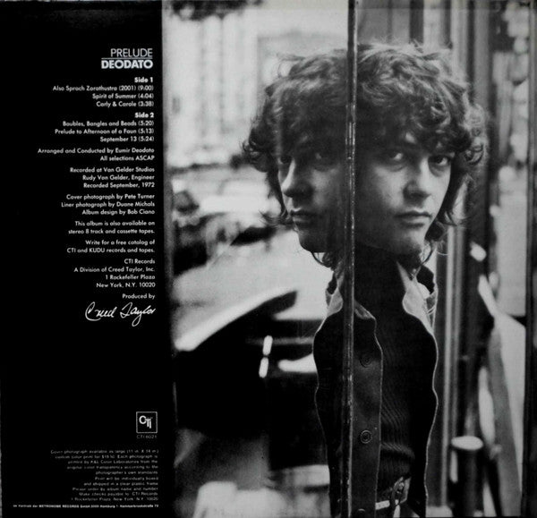 Deodato* : Prelude (LP, Album, Gat)