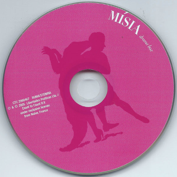 Mísia : Drama Box (CD, Album, Dig)