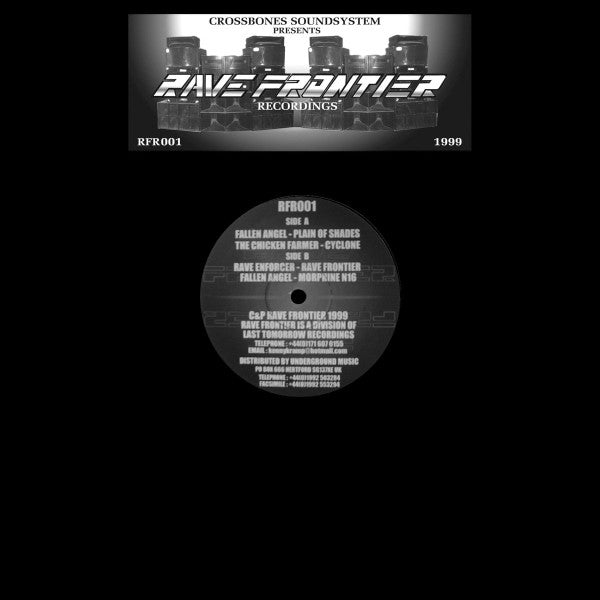 Various : Rave Frontier No. 1 (12")