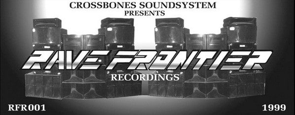 Various : Rave Frontier No. 1 (12")