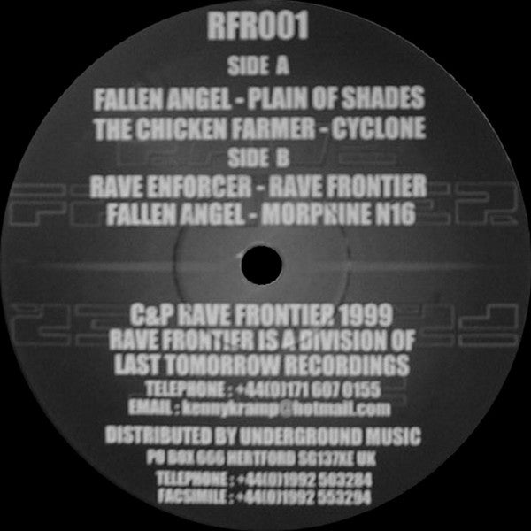 Various : Rave Frontier No. 1 (12")