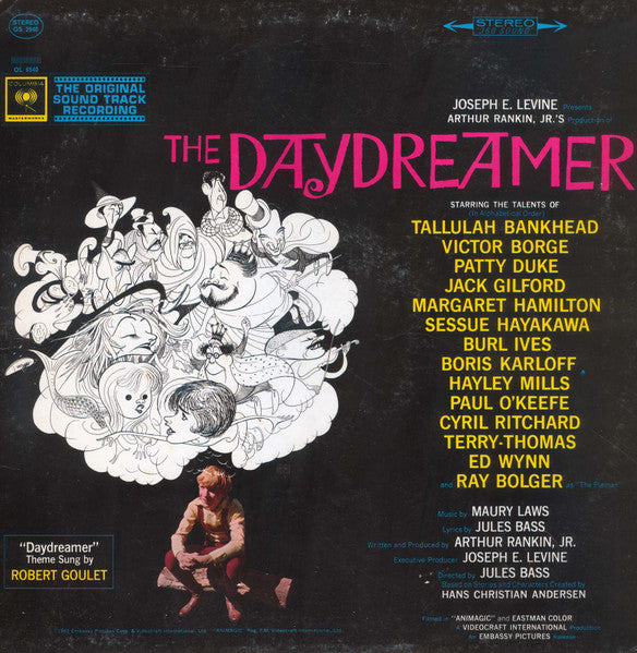 Various : The Daydreamer (LP, Album)