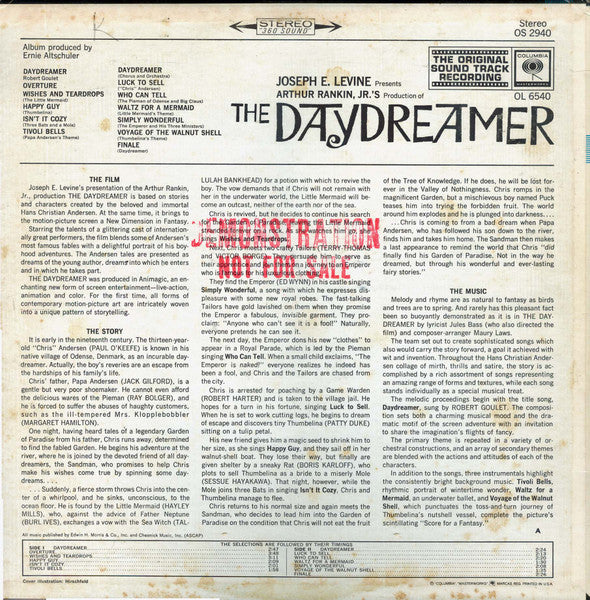 Various : The Daydreamer (LP, Album)