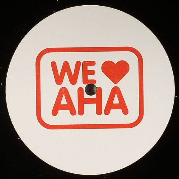 Unknown Artist : We Love Aha (12", S/Sided, Unofficial)