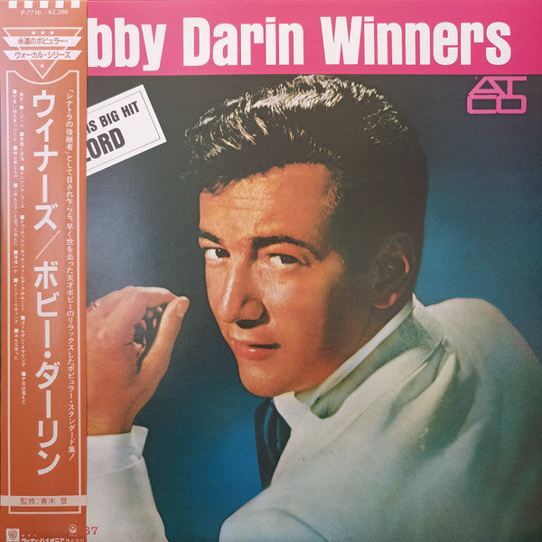 Bobby Darin : Winners (LP, Album, Mono, RE)