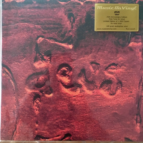 dEUS : Zea (10", EP, Ltd, Num, Gol)