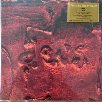dEUS : Zea (10", EP, Ltd, Num, Gol)