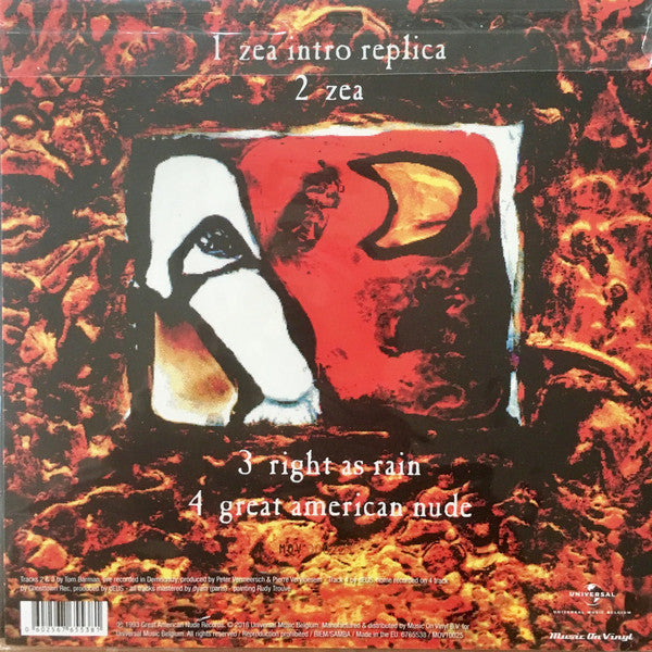 dEUS : Zea (10", EP, Ltd, Num, Gol)