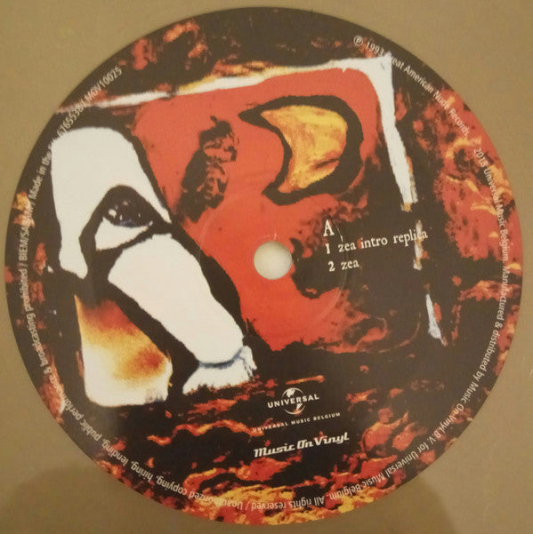 dEUS : Zea (10", EP, Ltd, Num, Gol)