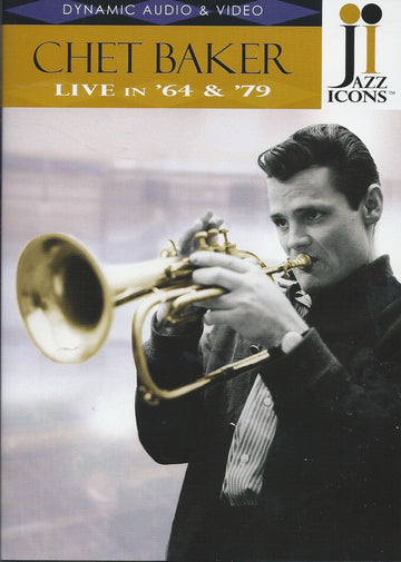 Chet Baker : Live in '64 & '79 (DVD-V, NTSC, Bla)