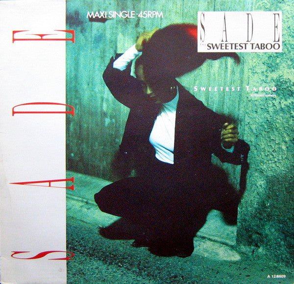 Sade : The Sweetest Taboo (Extended Version) (12", Maxi)