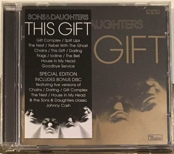 Sons And Daughters : This Gift (CD, Album + CD + S/Edition)