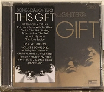 Sons And Daughters : This Gift (CD, Album + CD + S/Edition)