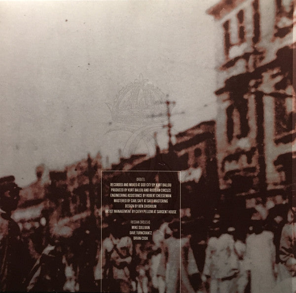 Russian Circles : Guidance (LP, Album)