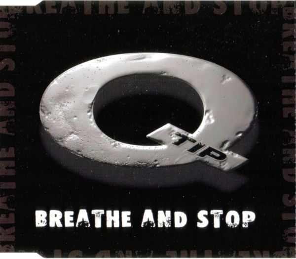 Q-Tip : Breathe And Stop (CD, Maxi)