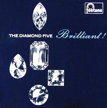 The Diamond Five : Brilliant! (CD, Album, RE)