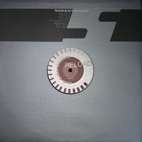 Cevin Snitzer Vs. Humate : Reload (12")