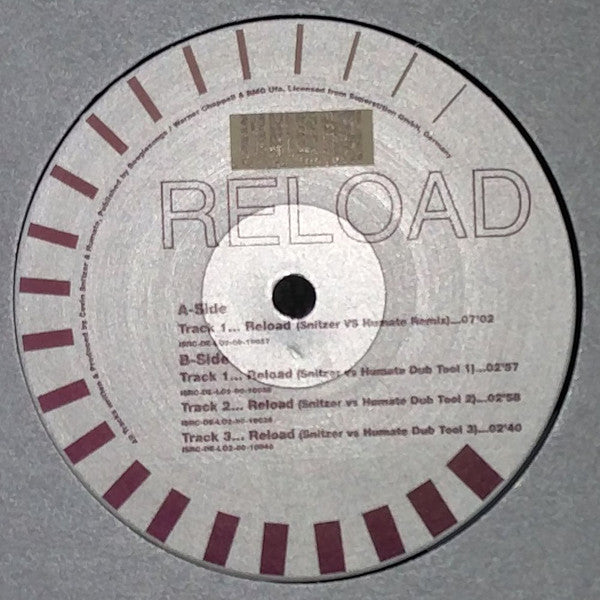 Cevin Snitzer Vs. Humate : Reload (12")