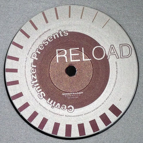 Cevin Snitzer Vs. Humate : Reload (12")