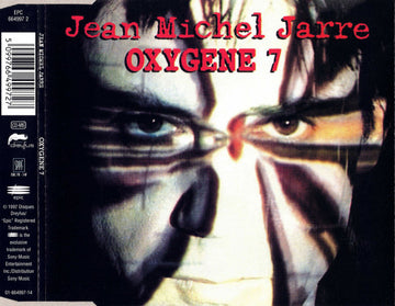 Jean-Michel Jarre : Oxygene 7 (CD, Maxi)