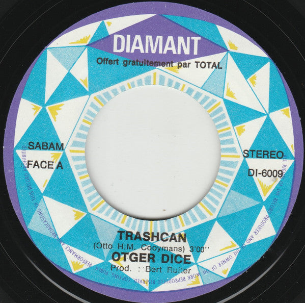 Otger Dice : Trashcan (7", Single)