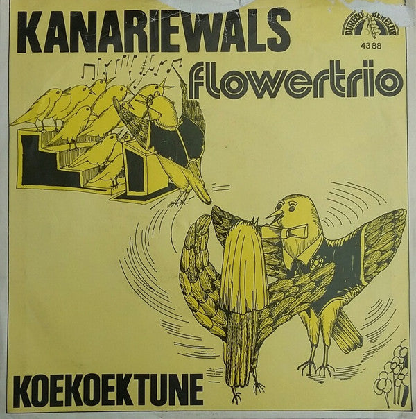 Flower Trio : Kanariewals  (7")