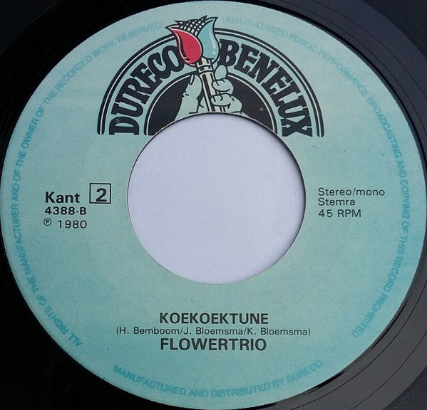 Flower Trio : Kanariewals  (7")