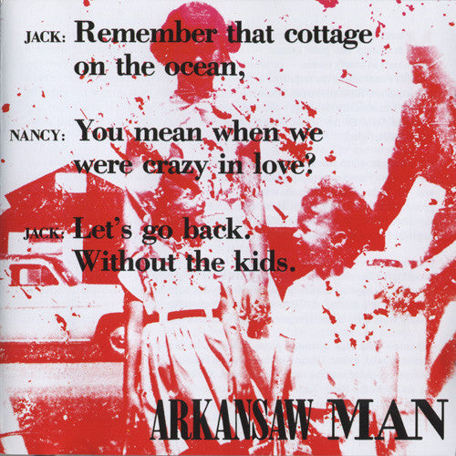 Arkansaw Man : Arkansaw Man (CD, EP, RE)