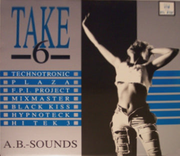 Various : A.B. Sounds - Take 6 (LP, Comp)