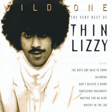 Thin Lizzy : Wild One - The Very Best Of Thin Lizzy (CD, Comp, RE, RM)