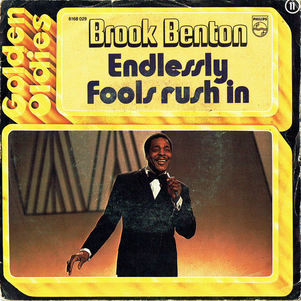 Brook Benton : Endlessly / Fools Rush In (7")