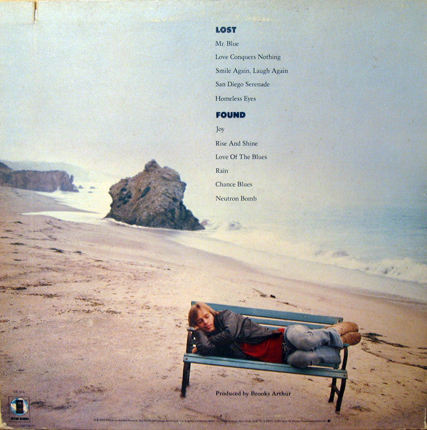 Keith Carradine : Lost And Found (LP, Album, Spe)