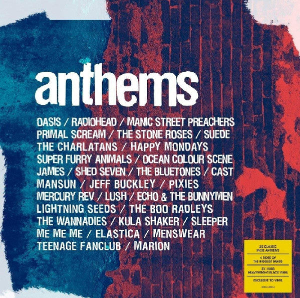 Various : Anthems (2xLP, Comp)