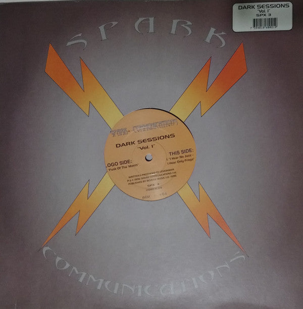 Dark Sessions (2) : Vol. 1 (12")
