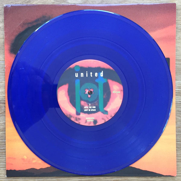 United : With The Sun (10", Ltd, Blu)