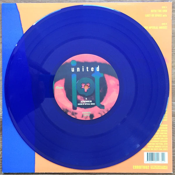 United : With The Sun (10", Ltd, Blu)