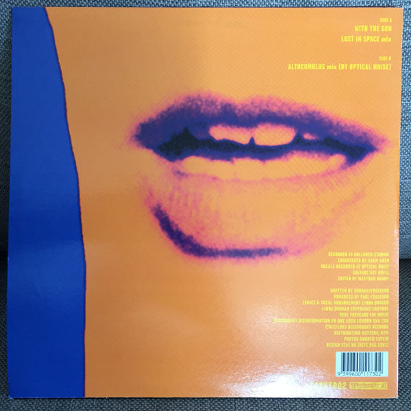 United : With The Sun (10", Ltd, Blu)