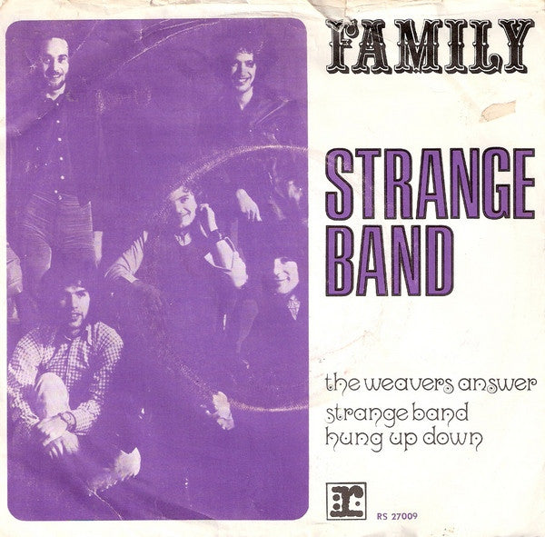 Family (6) : Strange Band (7", Single)