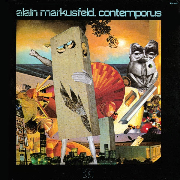 Alain Markusfeld : Contemporus (LP, Album)