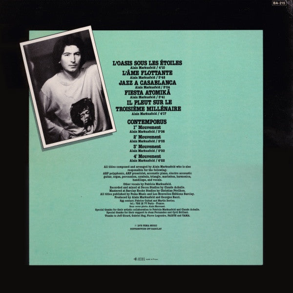 Alain Markusfeld : Contemporus (LP, Album)