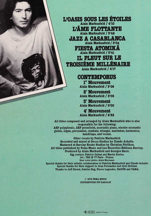 Alain Markusfeld : Contemporus (LP, Album)