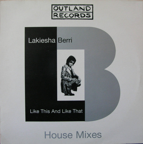 Lakiesha Berri : Like This And Like That (12")