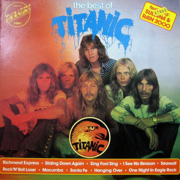 Titanic (3) : The Best Of Titanic (LP, Comp)