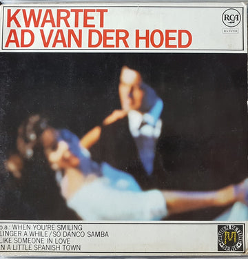 Ad Van Den Hoed Kwartet : Ad Van Der Hoed Kwartet (LP, Club)